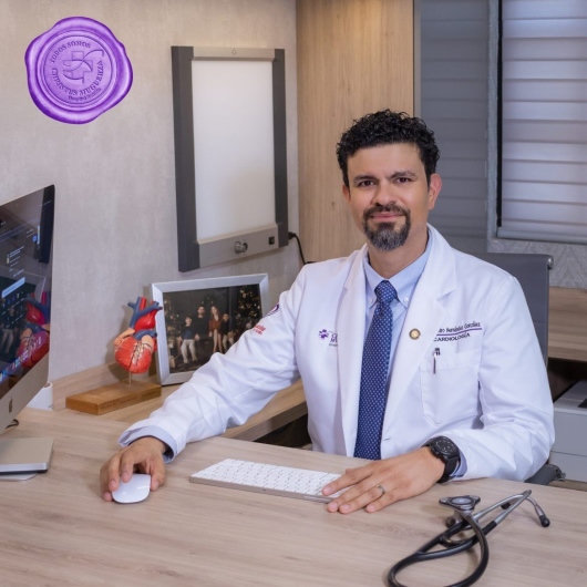 Fotografía de Dr. Alejandro Hernández González, Cardiólogo en Saltillo, Coahuila