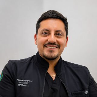 Fotografía de Dr. Edgar Moisés Vásquez Argüelles, Traumatólogo en Xalapa, Veracruz