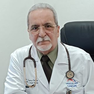 Fotografía de Dr. Antonio Suárez Cabrera, Angiólogo en Benito Juarez, Quintana Roo