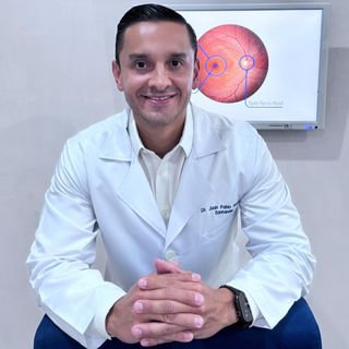 Fotografía de Dr. Juan Pablo Rivera Santander, Oftalmólogo en Merida, Yucatan