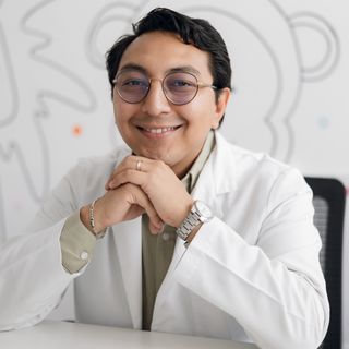 Fotografía de Dr. Armando Franco Acoltzi Hernández, Pediatra en Leon, Guanajuato