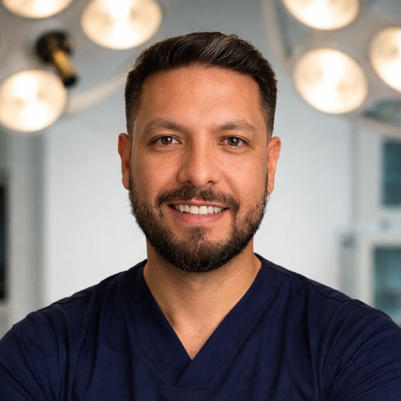 Fotografía de Dr. Rafael Antón Tejada García