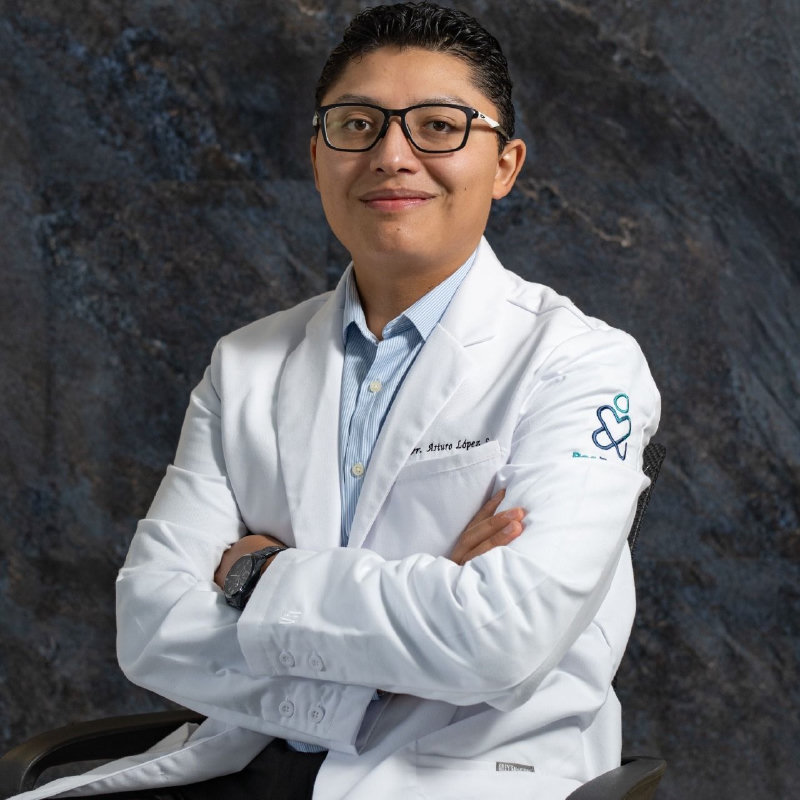 Fotografía de Dr. Arturo López Salinas