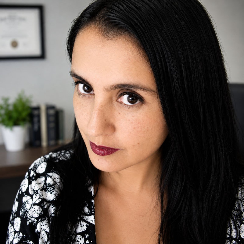 Fotografía de Mtra. Antonia González Hernández