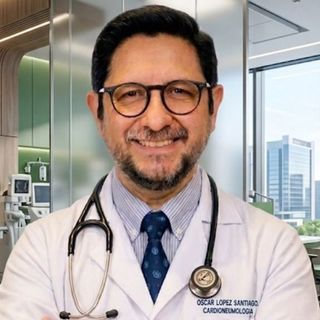 Fotografía de Dr. Oscar López Santiago, Internista en Naucalpan de Juarez, Estado de Mexico