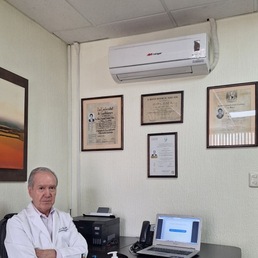 Fotografía de Dr. Jose Angel Nava Peña, Otorrinolaringólogo en Guadalupe, Zacatecas