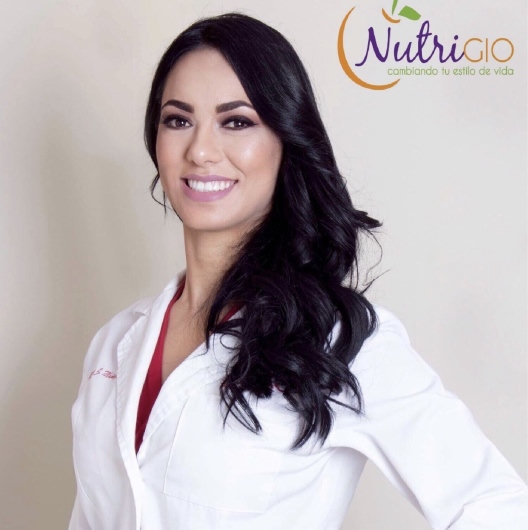 Fotografía de Lic. Giovana Janeth Muñoz Cervantes, Nutricionista en Tijuana, Baja California