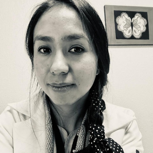 Fotografía de Dra. Celene Gallegos Zavala, Psiquiatra en San Luis Potosi, San Luis Potosi