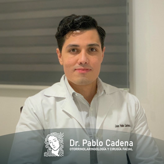Fotografía de Dr. Juan Pablo Cadena Calderón, Otorrinolaringólogo en Guadalupe, Zacatecas