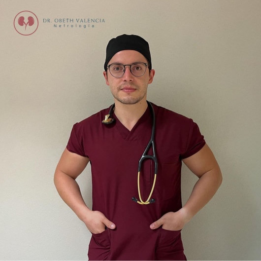 Fotografía de Dr. Obeth Valencia Peñaloza, Médico general en Morelia, Michoacan