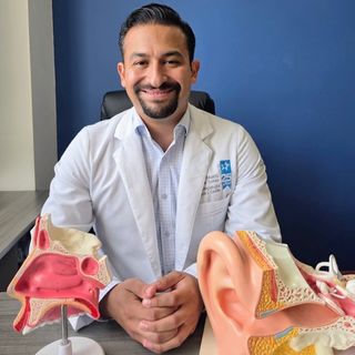 Fotografía de Dr. Carlos Alberto Silva Torres, Otorrinolaringólogo en Juarez, Chihuahua