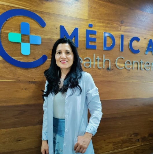 Fotografía de Dra. Edith Alejandra Huerta Romero, Internista en Cuauhtémoc, Ciudad de Mexico