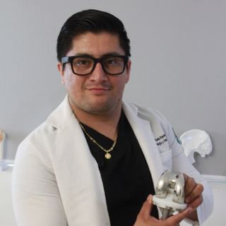 Fotografía de Dr. Víctor Huerta Ramírez, Ortopedista en San Andres Cholula, Puebla