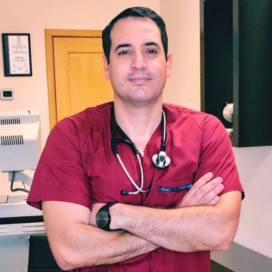 Fotografía de Dr. José Ronaldo Ruiz Fuerte, Cardiólogo en Hermosillo, Sonora