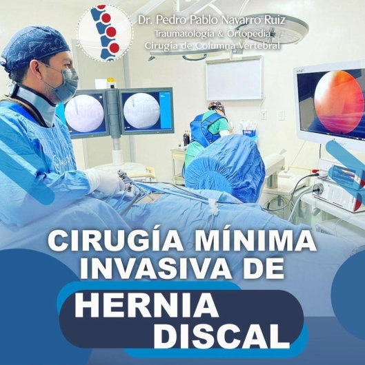 Fotografía de Dr. Pedro Pablo Navarro Ruiz