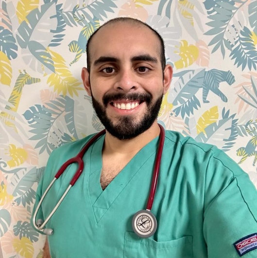 Fotografía de Dr. Alejandro Alfonso Moral Naranjo, Pediatra en Veracruz, Veracruz
