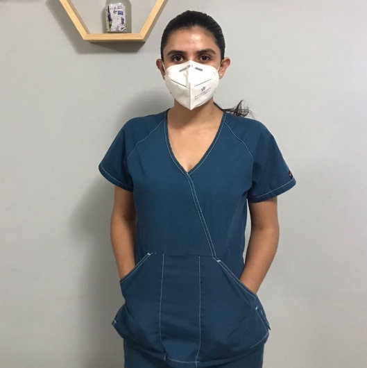 Fotografía de Lic. María Fernanda Álvarez Velázquez, Fisioterapeuta en Zapopan, Jalisco