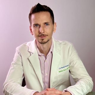 Fotografía de Lic. Ricardo Amezcua Cisneros, Nutricionista en Guadalajara, Jalisco