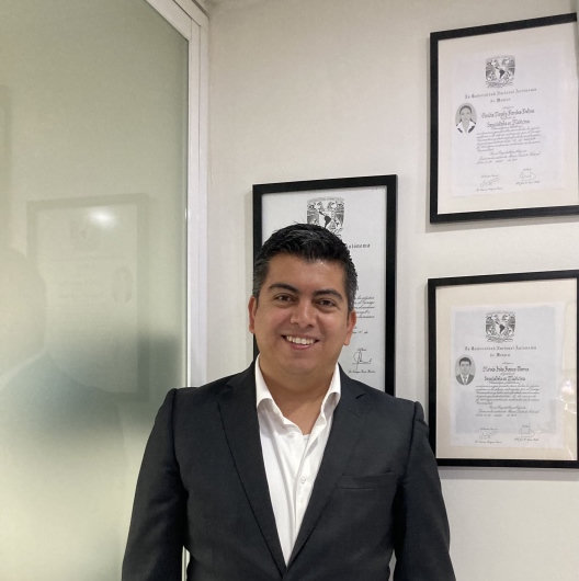 Fotografía de Dr. Moises Juda Ramos Abarca, Ginecólogo en Tlalpan, Ciudad de Mexico