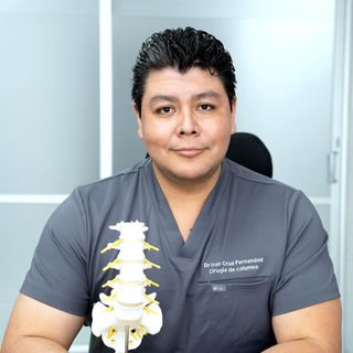 Fotografía de Dr. Iván Cruz Fernández, Ortopedista en Ecatepec de Morelos, Estado de Mexico