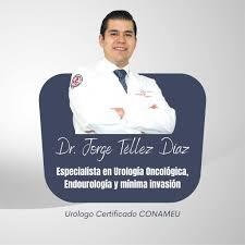 Fotografía de Dr. Jorge Augusto Téllez Díaz Trujillo, Urólogo en Toluca, Estado de Mexico