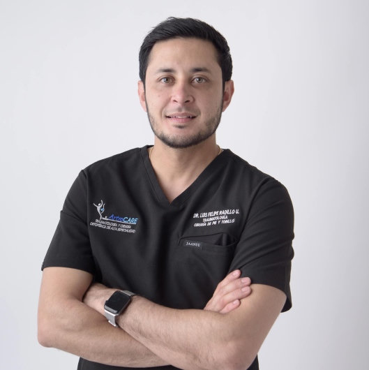 Fotografía de Dr. Luis Felipe Radillo Ubando, Traumatólogo en Colima, Colima