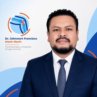 Fotografía de Dr. Johnmart Francisco Marín Marín, Traumatólogo en Xalapa, Veracruz