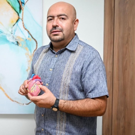 Fotografía de Dr. Carlos Javier Prieto Luna, Cardiólogo en Gómez Palacio, Durango