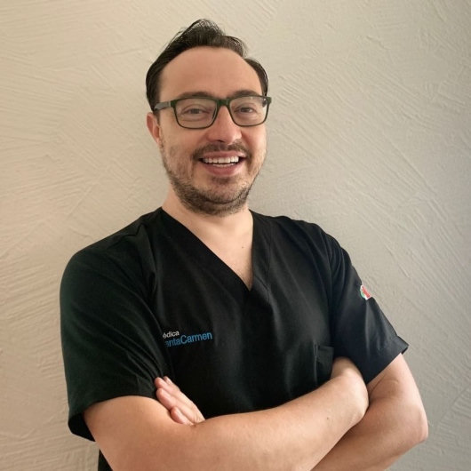 Fotografía de Dr. Luis Miguel Torres Orozco, Médico general en León, Guanajuato
