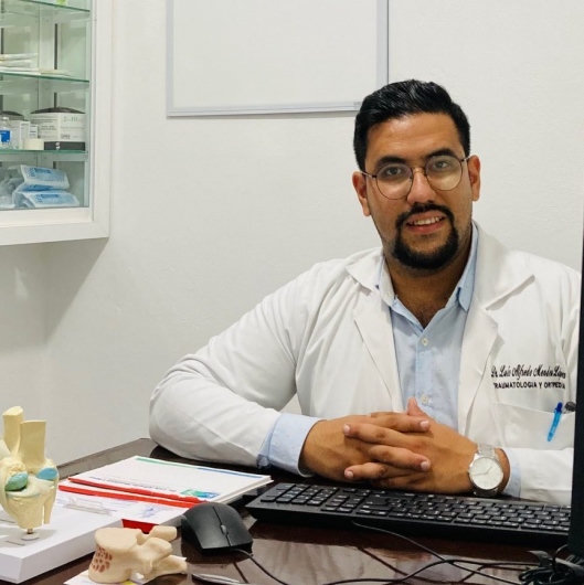 Fotografía de Dr. Luis Alfredo Mendoza López, Ortopedista en Coatzacoalcos, Veracruz