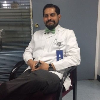 Fotografía de Dr. Mario Fernando Yáñez Cabrera, Internista en Cuernavaca, Morelos