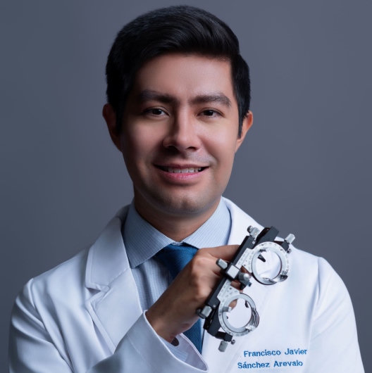 Fotografía de Dr. Francisco Javier Sánchez Arévalo, Oftalmólogo en Tuxtla Gutierrez, Chiapas