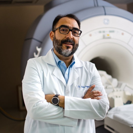 Fotografía de Dr. José Andrés Venegas Torres, Neurólogo en Torreon, Coahuila