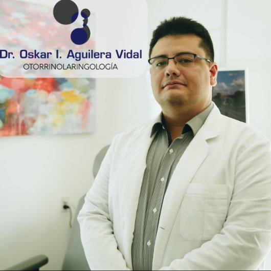 Fotografía de Dr. Oskar I. Aguilera Vidal, Otorrinolaringólogo en Tuxtla Gutierrez, Chiapas