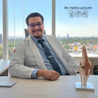 Fotografía de Dr. Jorge Mario Lazcano Miranda, Ortopedista en Zapopan, Jalisco