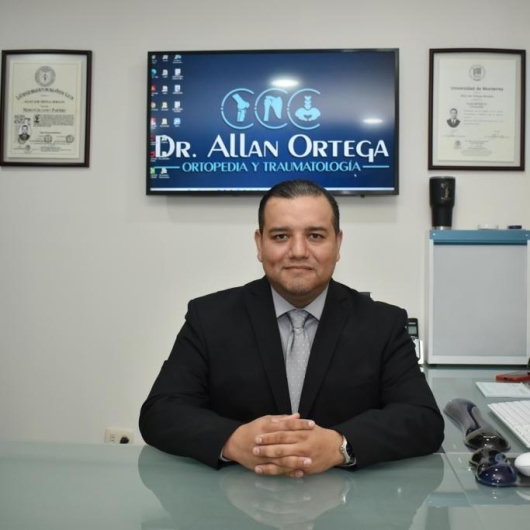 Fotografía de Dr. Allan Jair Ortega Morales, Ortopedista en Guadalupe, Nuevo Leon