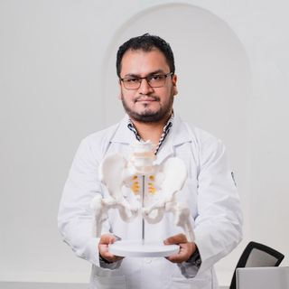 Fotografía de Dr. Gerardo Alberto Huerta Cárdenas, Traumatólogo en Centro, Tabasco