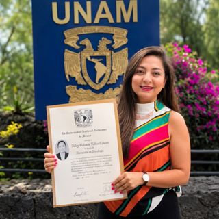 Fotografía de Mtra. Gabriela Robles, Psicólogo en Miguel Hidalgo, Ciudad de Mexico