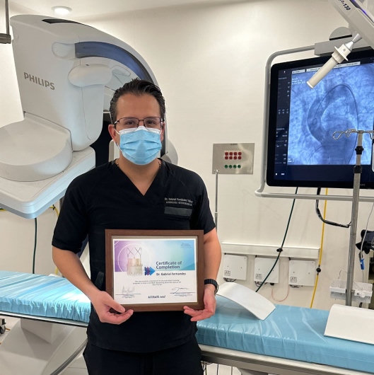 Fotografía de Dr. Gabriel Fernandez Yañez, Cardiólogo en Queretaro, Queretaro