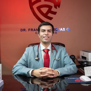 Fotografía de Dr. Francisco Rojas Quevedo, Cardiólogo en Mexicali, Baja California