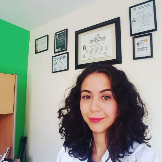Fotografía de Lic. Carla Ramirez Aguilera, Nutricionista en Guadalajara, Jalisco