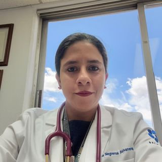 Fotografía de Dra. Fabiola Negreros Balvanera, Geriatra en Tlalpan, Ciudad de Mexico