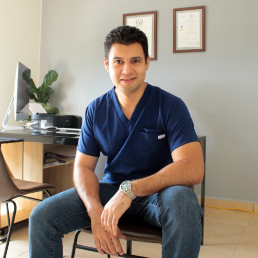Fotografía de Dr. Pedro Román Montalvo