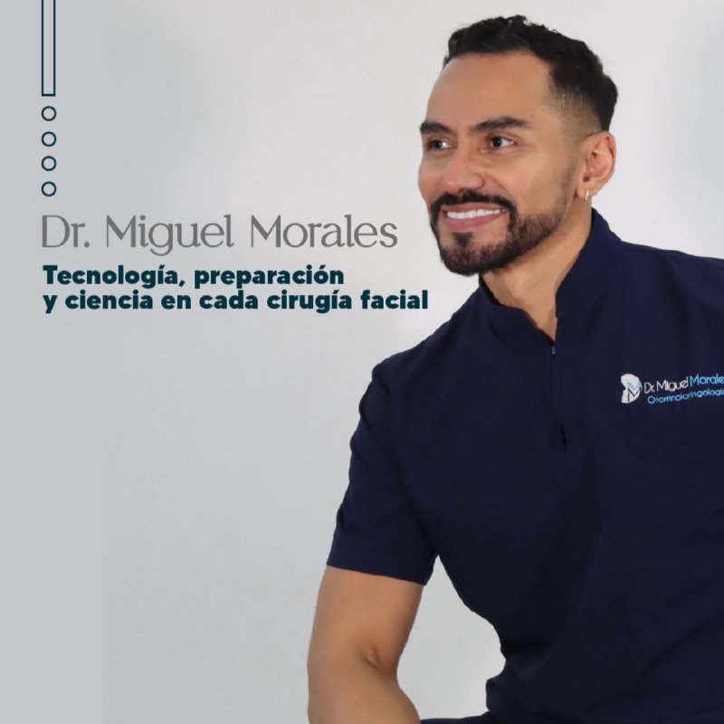 Fotografía de Dr. Miguel Ángel Morales Zárate