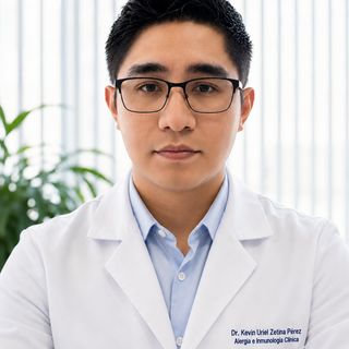 Fotografía de Dr. Kevin Uriel Zetina Pérez, Pediatra en Coatzacoalcos, Veracruz