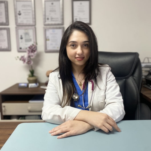 Fotografía de Dra. Selene Maribel Delgado Ayala, Internista en Monterrey, Nuevo Leon