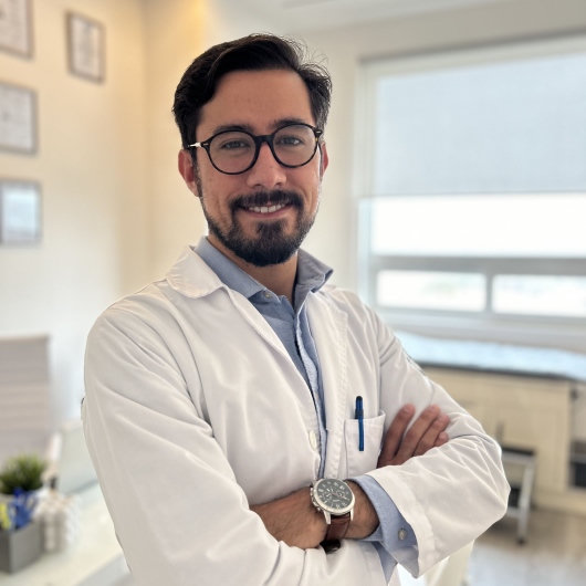 Fotografía de Dr. William B. Hall, Cirujano general en Veracruz, Veracruz