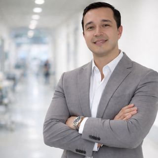 Fotografía de Dr. Luis Antonio Cruz Nieblas, Médico general en Cajeme, Sonora