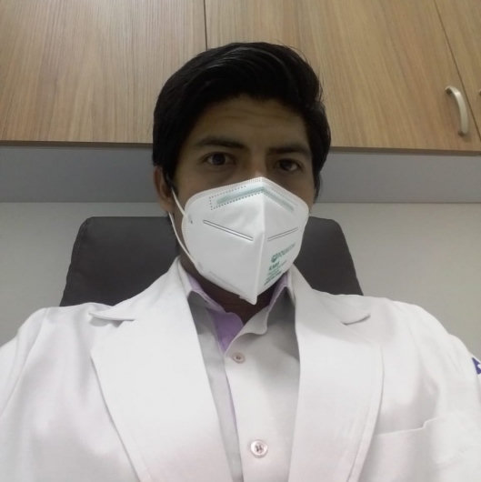 Fotografía de Dr. Yovani Robles Abarca, Internista en Cuernavaca, Morelos