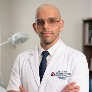 Fotografía de Dr. Victor Mingura Ledezma, Internista en Chihuahua, Chihuahua